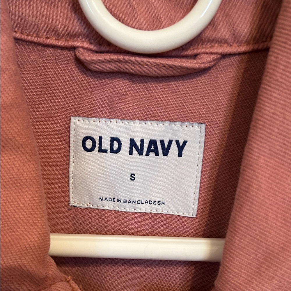 Old Navy Rose Button-Up Jacket - image 3
